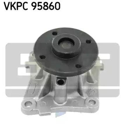 Помпа водяная, (насос) охлаждения Mitsubishi Colt 7