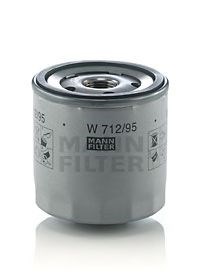 W71295 MANN Масляный фильтр купить в Сумы