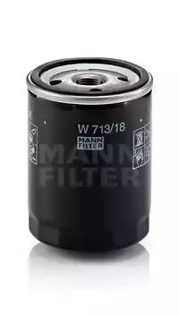 Auto фильтр масляный mann W71318
