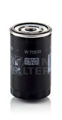 W71930 MANN Масляный фильтр купить в Харьков
