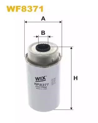 Autooil паливний фільтр WF8371