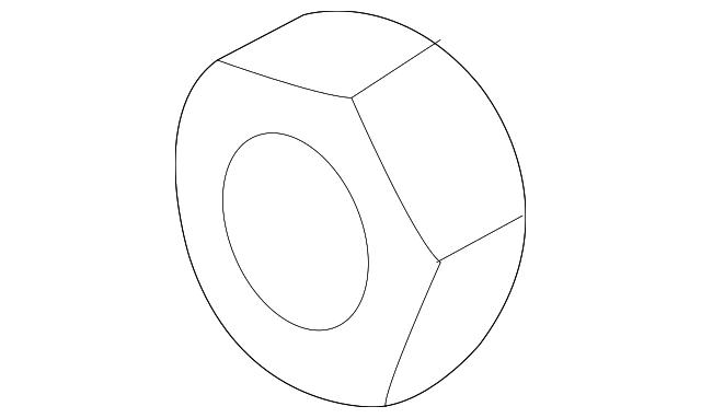 WHT001938 VAG Гайка болта крепления переднего рычага, нижнего купить в Львов
