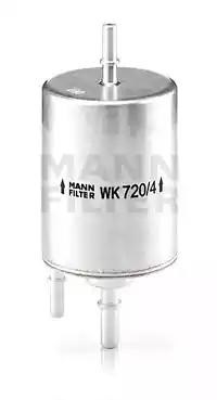 Фильтр тонкой очистки топлива WK7204 MANN