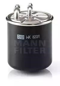 MANN WK8201 Фильтр топливный в наличии Запорожье