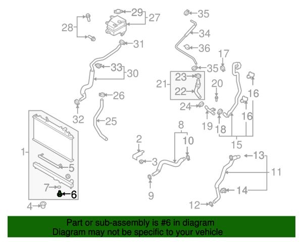 MAZDA WL2115203 Крышка радиатора в наличии Харьков