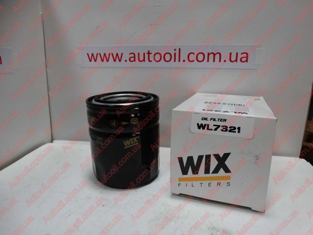 WL7321 Фильтр масляный купить Ирпень