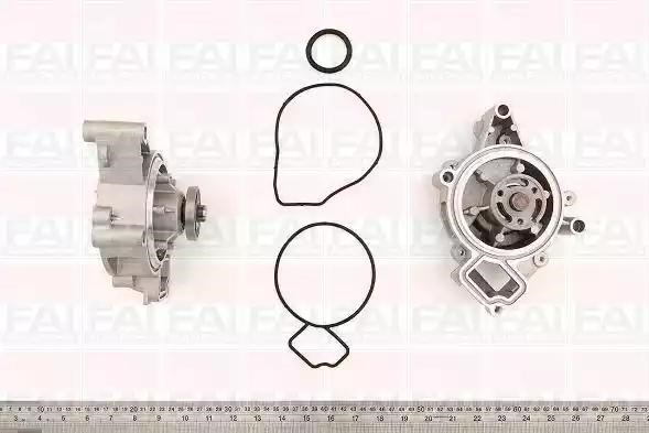 Помпа охлаждения WP6322 FAI