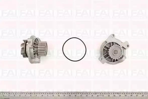 Насос охлаждающей жидкости WP6408 FAI