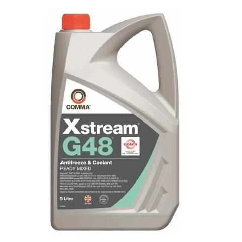 Антифриз универсальный XSG48M5L COMMA