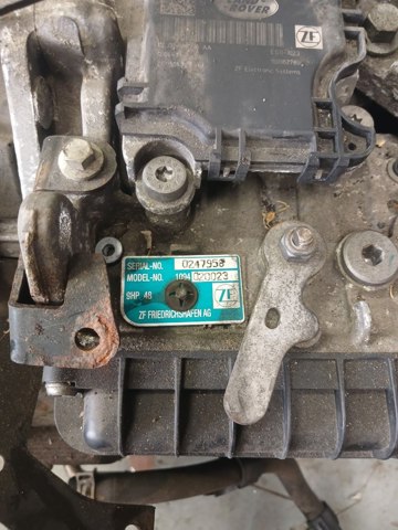 Коробка автомат в сборе 9HP48 LAND ROVER