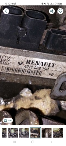 Насос рулевого управления 491103919R RENAULT