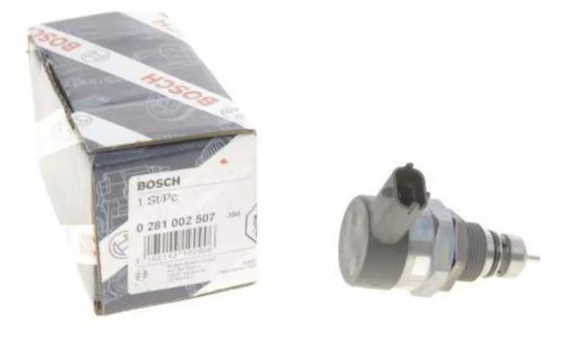 Регулятор давления в топливной рейке 0281002507 BOSCH