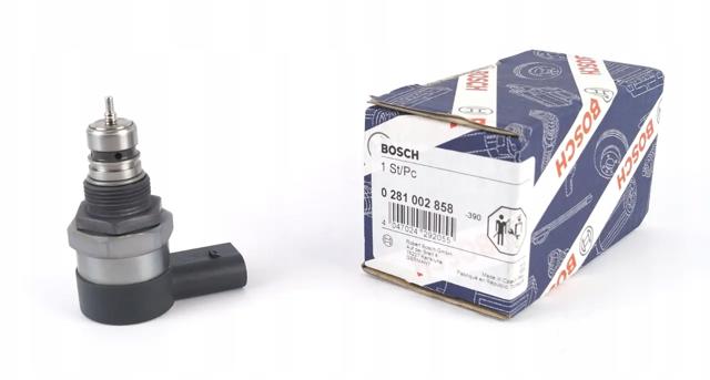 BOSCH 0281002858 Регулятор давления топлива в топливной рейке в наличии Черкассы