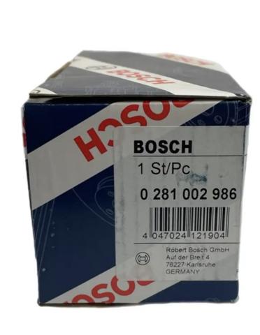 BOSCH 0281002986 Регулятор давления топлива в наличии Полтава