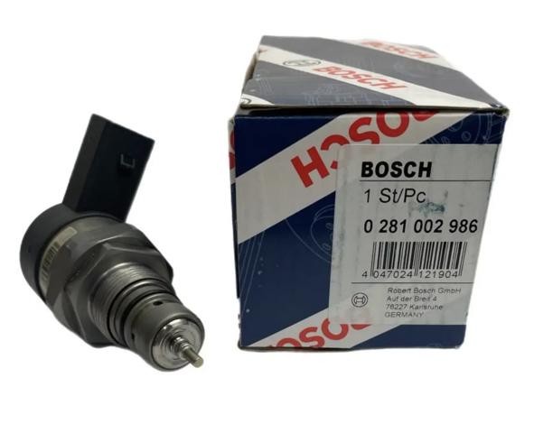 0281002986 BOSCH Регулятор давления топлива в топливной рейке купить в Хмельницкий
