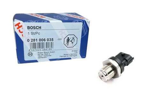 0281006035 BOSCH Датчик давления топлива купить в Киев
