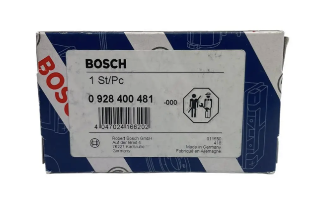 0928400481 BOSCH Клапан редукционный купить в Хмельницкий