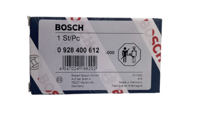 BOSCH 0928400612 Клапан редукционный в наличии Житомир