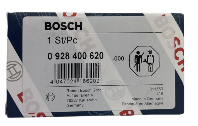 0928400620 BOSCH Клапан регулировки давления (редукционный клапан ТНВД) Common-Rail-System купить в Черновцы