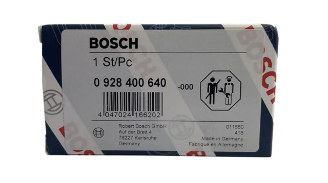 BOSCH 0928400640 Клапан редукционный в наличии Украина