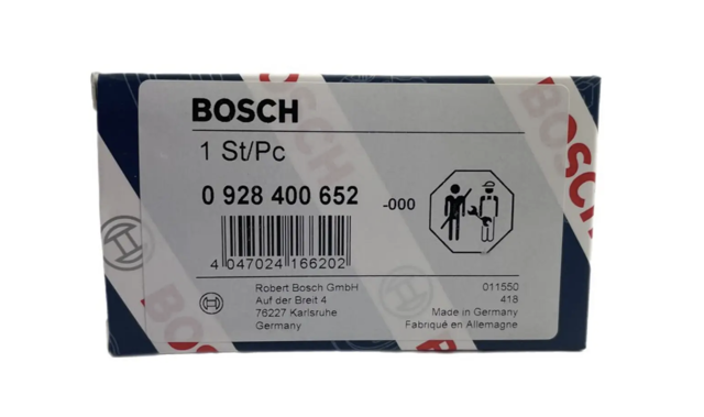 BOSCH 0928400652 Клапан регулировки давления (редукционный клапан ТНВД) Common-Rail-System в наличии Черкассы