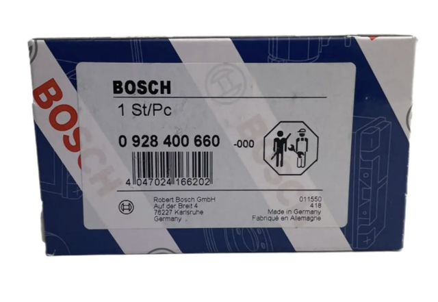 BOSCH 0928400660 Клапан редукционный в наличии Житомир
