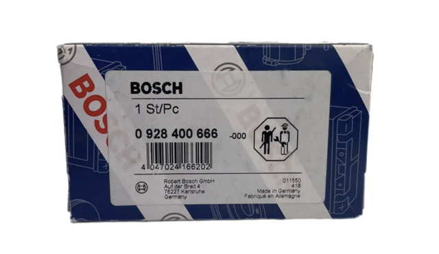 0928400666 BOSCH Клапан редукционный купить в Сумы