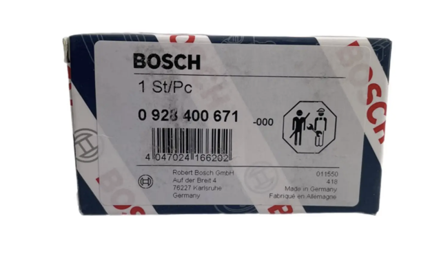 0928400671 BOSCH Клапан регулировки давления (редукционный клапан ТНВД) Common-Rail-System купить в Одесса