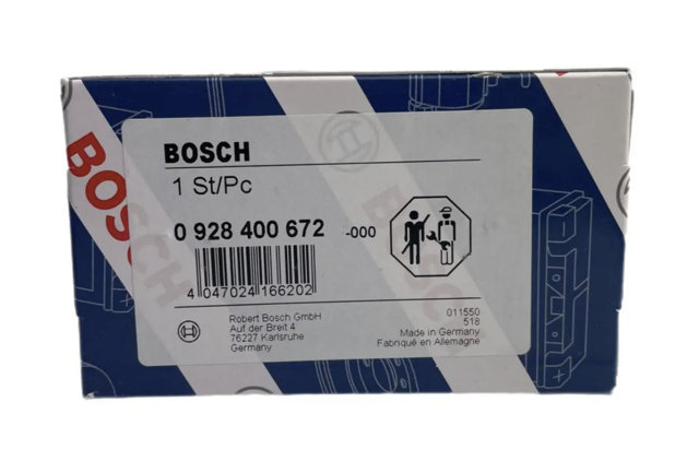 BOSCH 0928400672 Клапан регулировки давления (редукционный клапан ТНВД) Common-Rail-System в наличии Ровно