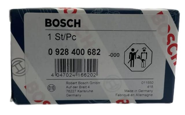BOSCH 0928400682 Клапан регулировки давления (редукционный клапан ТНВД) Common-Rail-System в наличии Житомир