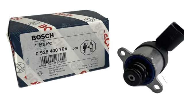 0928400706 BOSCH Клапан регулировки давления (редукционный клапан ТНВД) Common-Rail-System купить в Запорожье