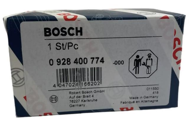 BOSCH 0928400774 Клапан регулировки давления (редукционный клапан ТНВД) Common-Rail-System в наличии Черкассы