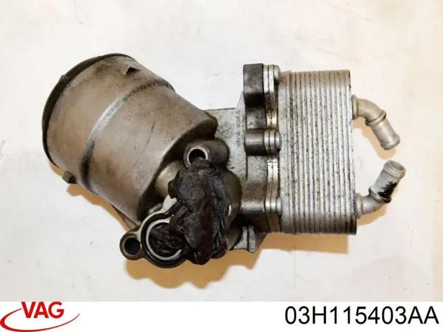 VAG 03H115403AA Корпус масляного фильтра в наличии Харьков