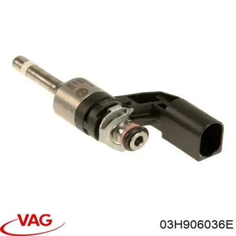 Форсунка впрыска топлива 03H906036E VAG