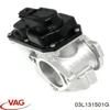 Клапан EGR, рециркуляції газів  на Volkswagen Tiguan off-road vehicle (5N1, 5N2) (01.07 - 07.18) 2.0 TDI 4motion CBAB 03L131501G