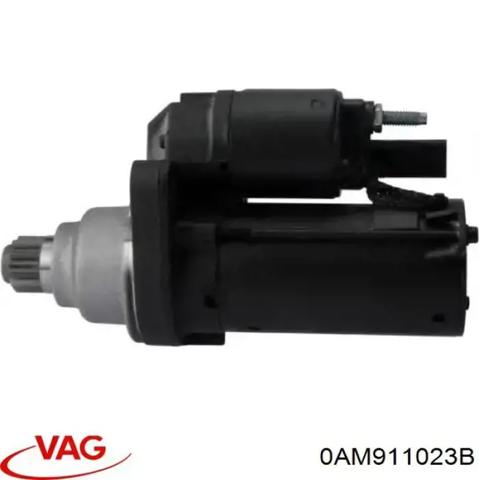 Стартер двигателя 0AM911023B VAG