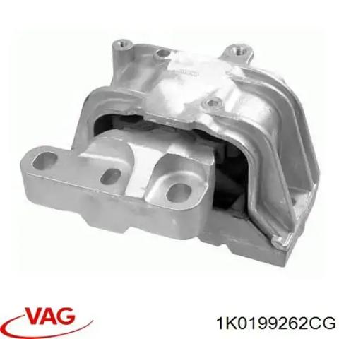 Гидроопора двигателя правая Volkswagen Touran 1