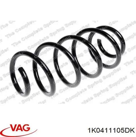 Пружина передняя 1K0411105DK VAG