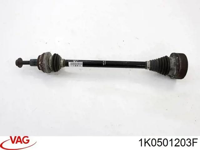 Полуось задняя, левая 1K0501203F VAG
