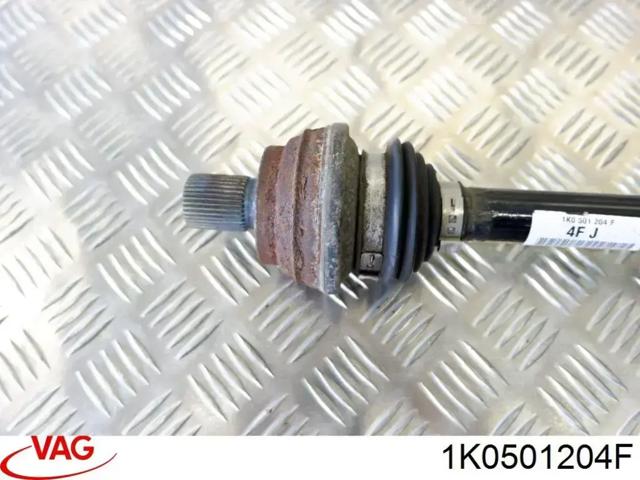 Полуось задняя, правая 1K0501204F VAG
