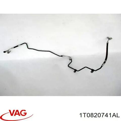 Шланг кондиционера, от радиатора к испарителю 1T0820741AL VAG