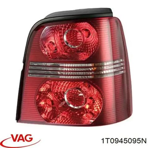 Задний левый стоп 1T0945095N VAG