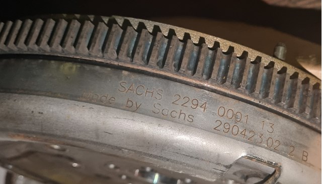 SACHS 2294000113 Маховик в наличии Павлоград