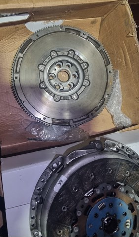 Демпферный маховик 2294000113 SACHS