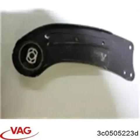 Рычаг/тяга задней подвески продольный нижний, левый 3C0505223D VAG