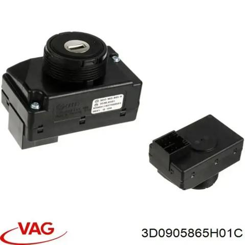 Замок зажигания 3D0905865H01C VAG
