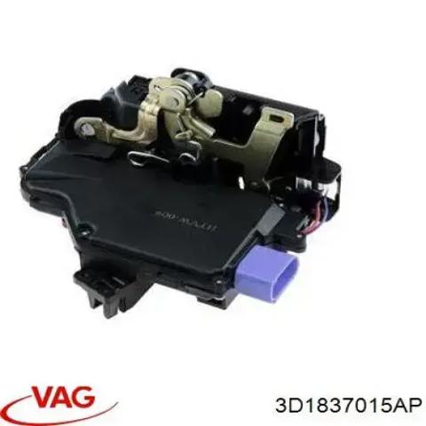 Замок передней левой двери 3D1837015AP VAG
