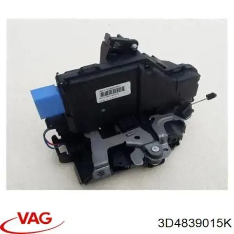 Замок двери задней левой 3D4839015K VAG