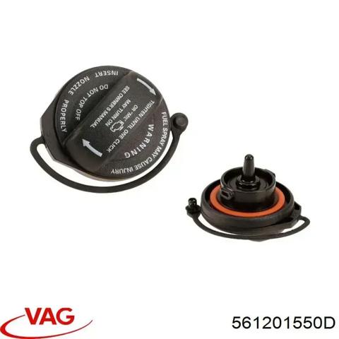 Пробка бензобака 561201550D VAG