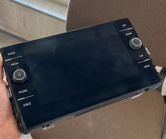Дисплей бортового компьютера 5G6919605C VAG